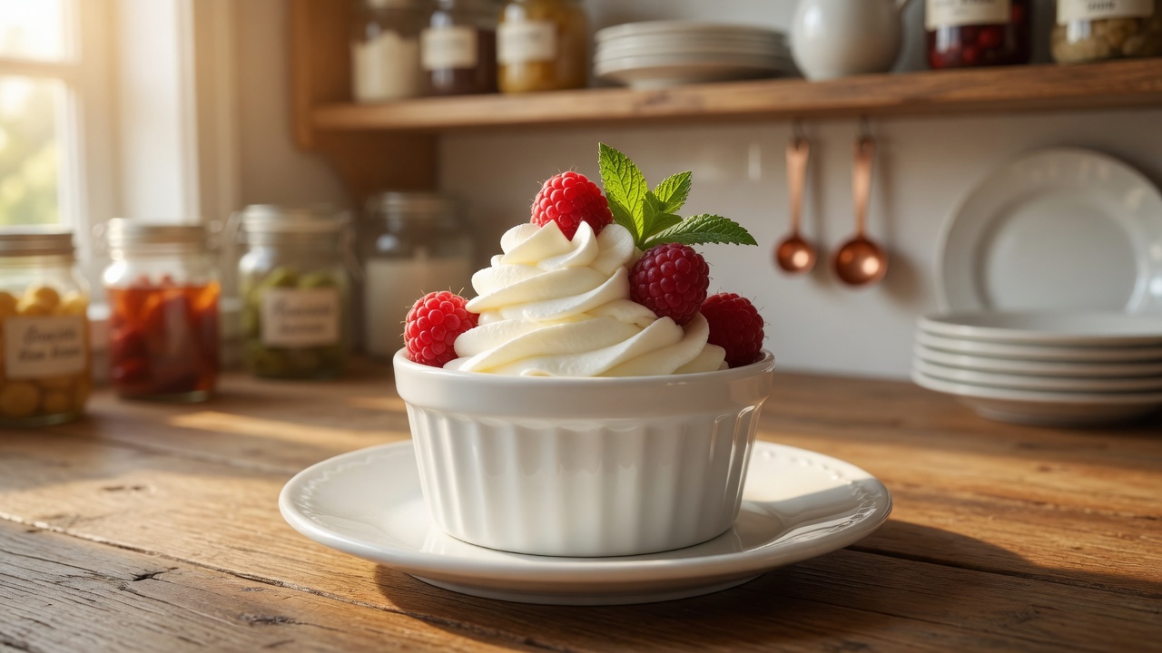 Berry Cheesecake Fluff