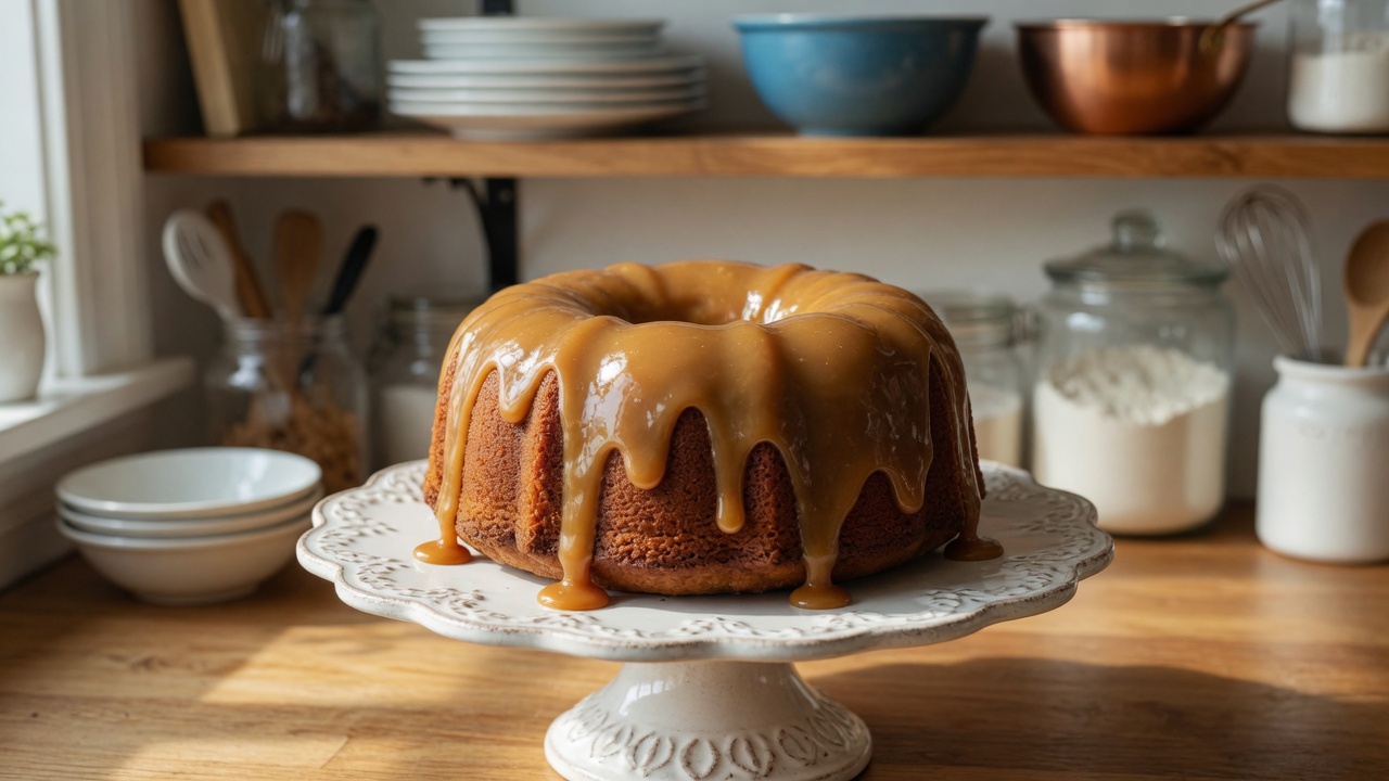 Caramel Pound Cake