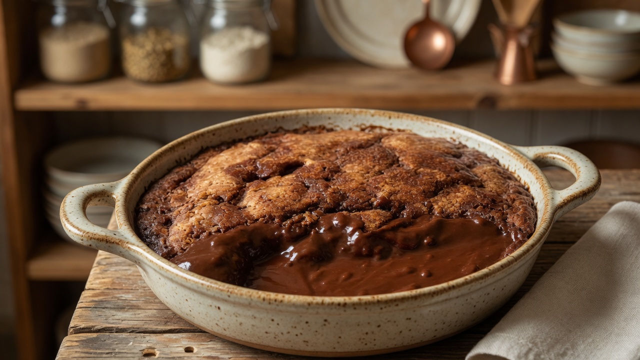 Chocolate Cobbler
