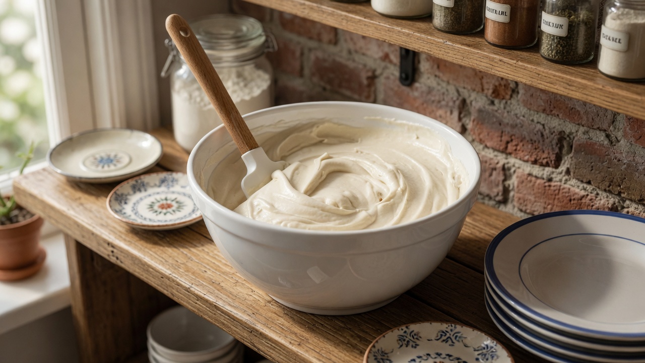 EASY KETO CREAM CHEESE FROSTING