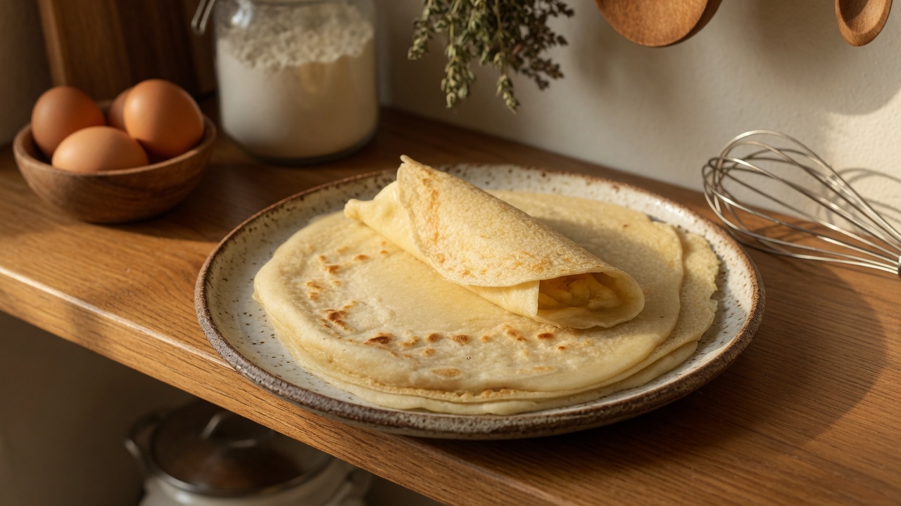 Easy Gluten Free Flour Tortillas
