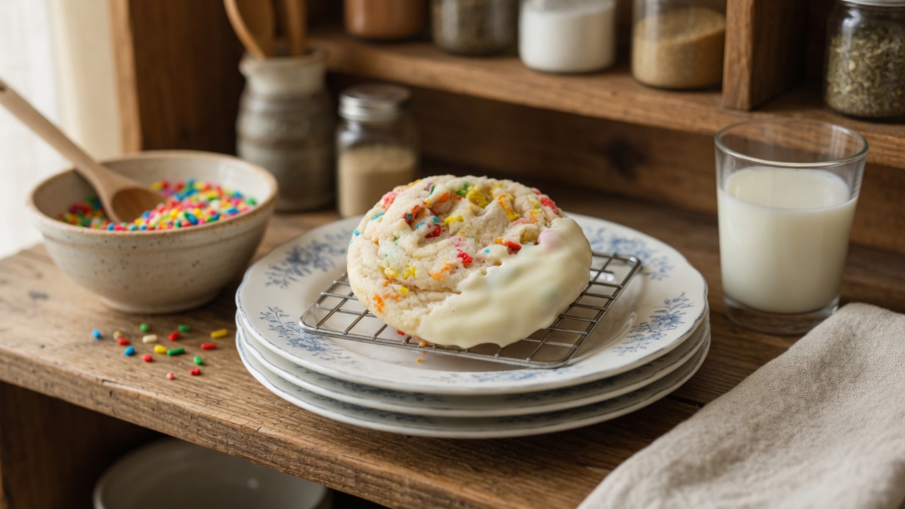Fruity Pebbles Cookies