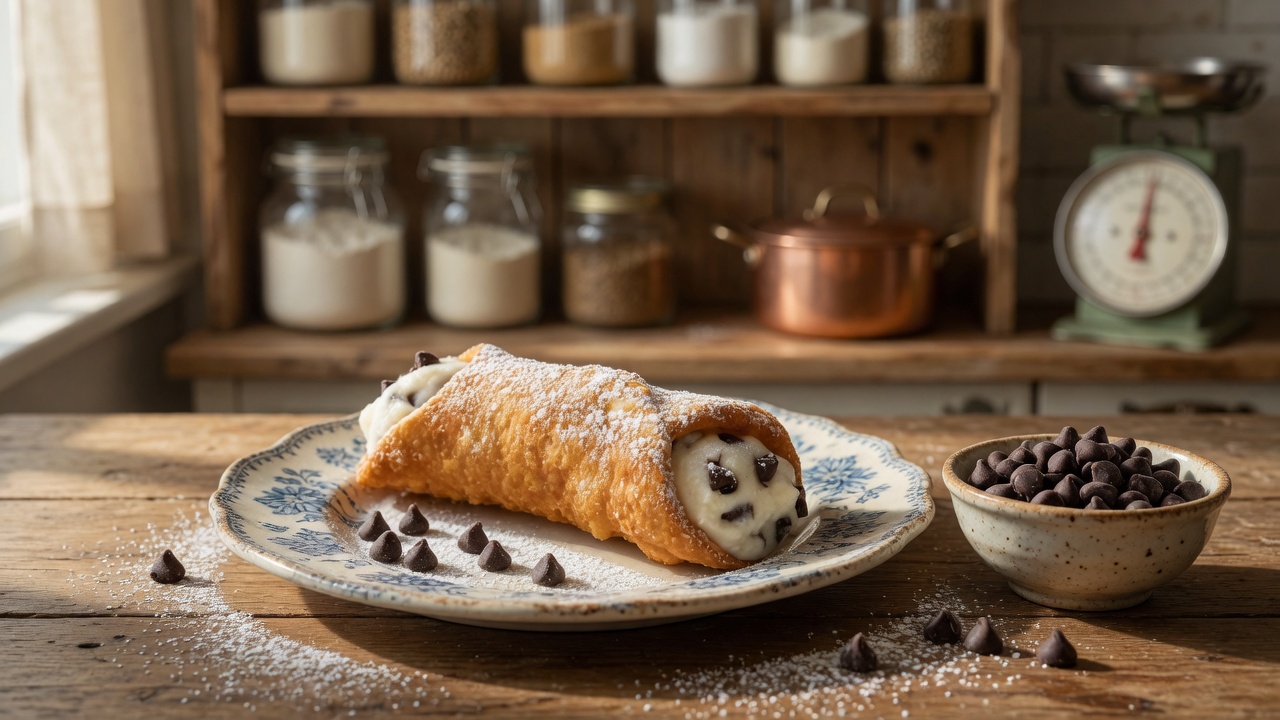 Italian Cannoli