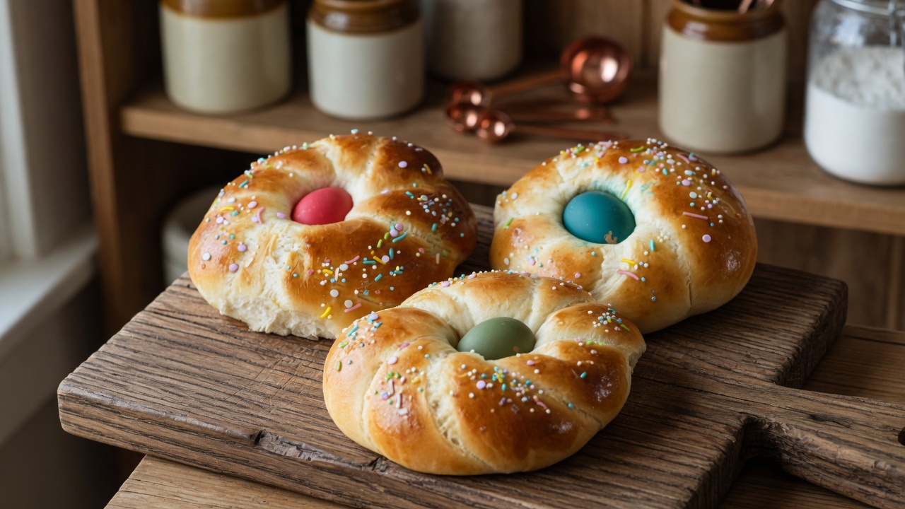 Italian Easter Bread