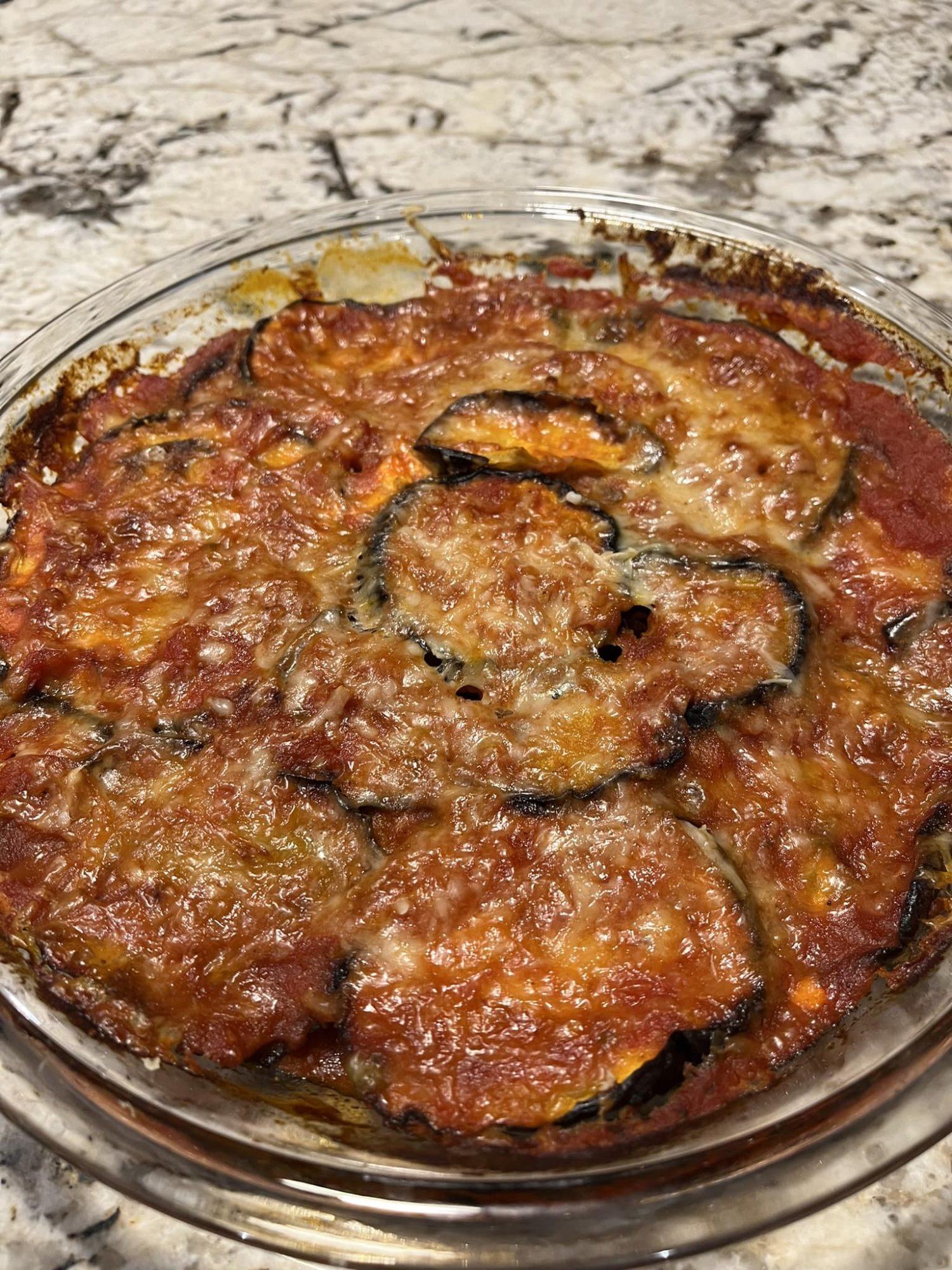 Italian Eggplant Parmesan – Cooking Point