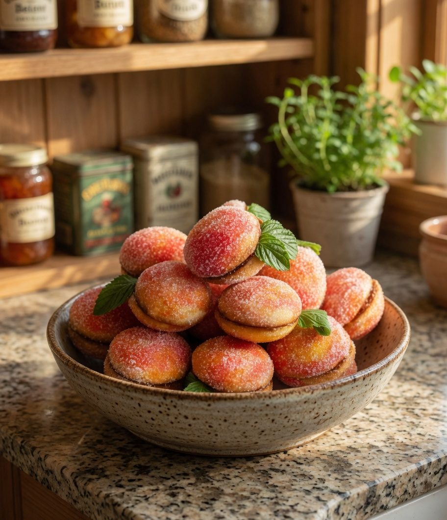 Lilla’s Peach Cookies