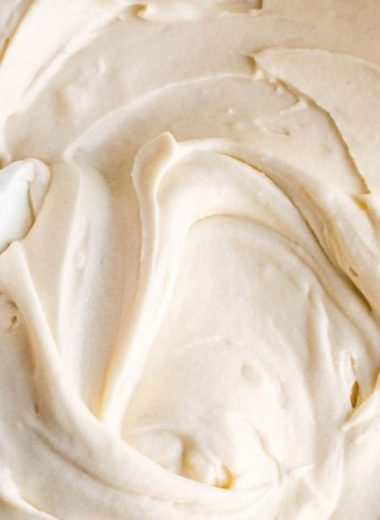 EASY KETO CREAM CHEESE FROSTING