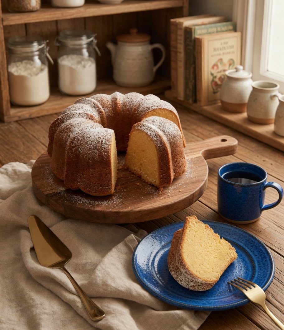 Sour Cream Pound Cake