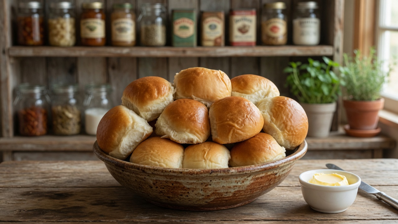 Sourdough Dinner Rolls