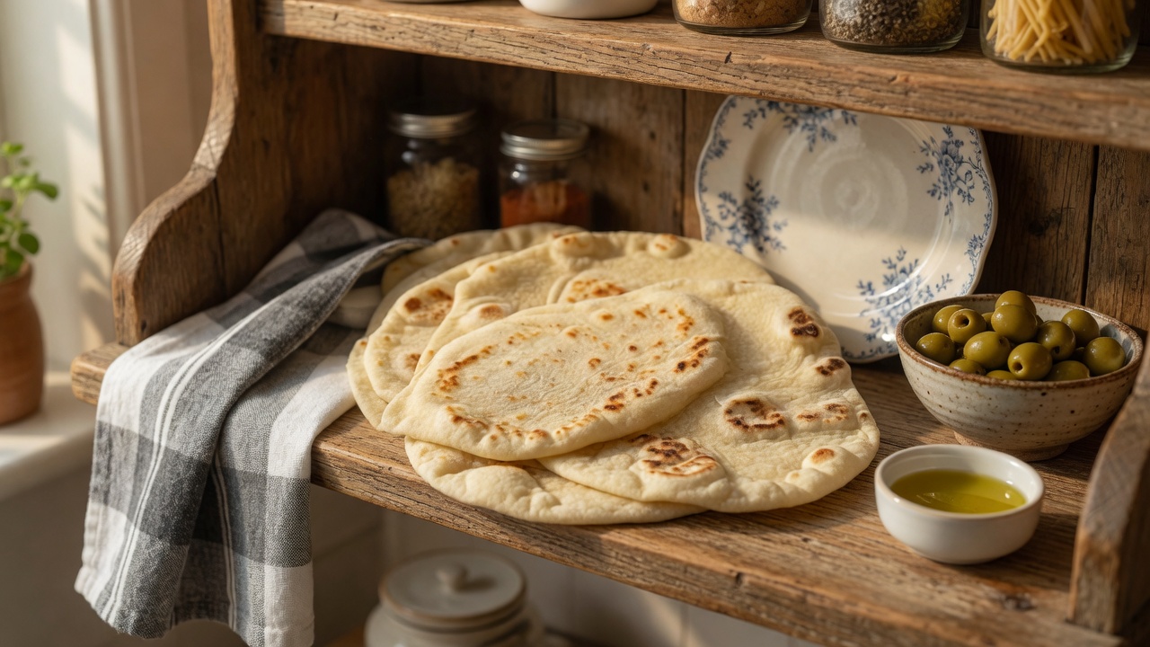Sourdough Flour Tortillas
