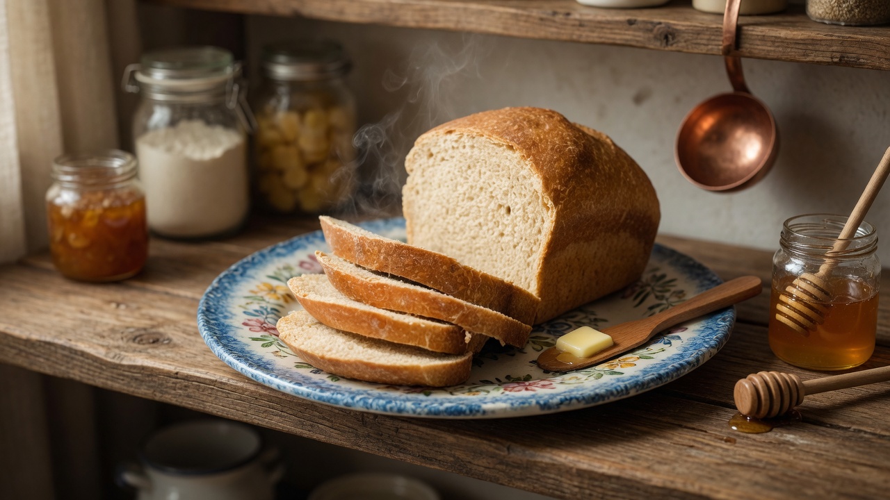 Sourdough Sandwich Bread