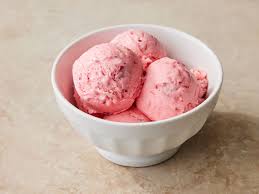 Strawberry Cheesecake Protein Ice Cream