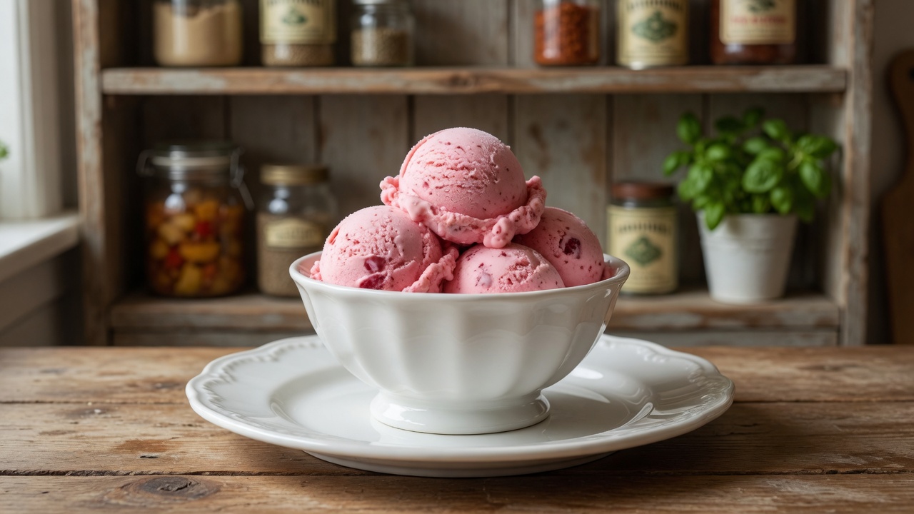 Strawberry Cheesecake Protein Ice cream