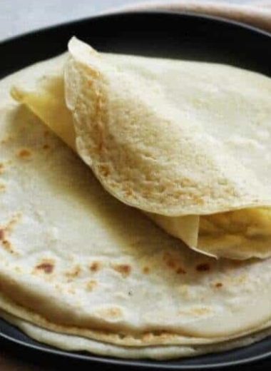 Easy Gluten Free Flour Tortillas