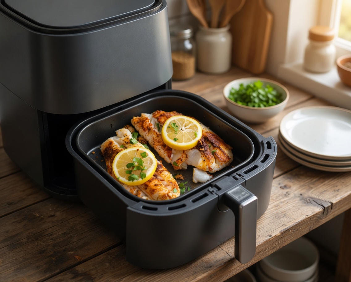 Air Fryer Cod
