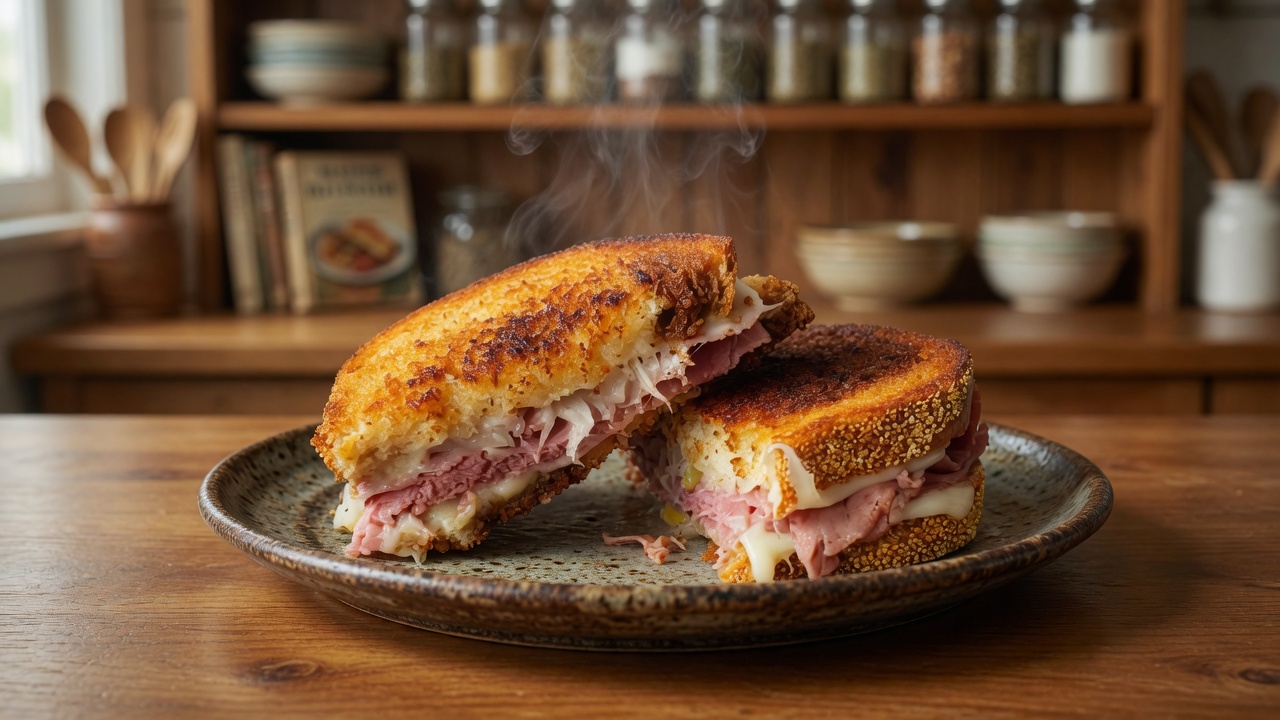 Blackstone Reuben Sandwich