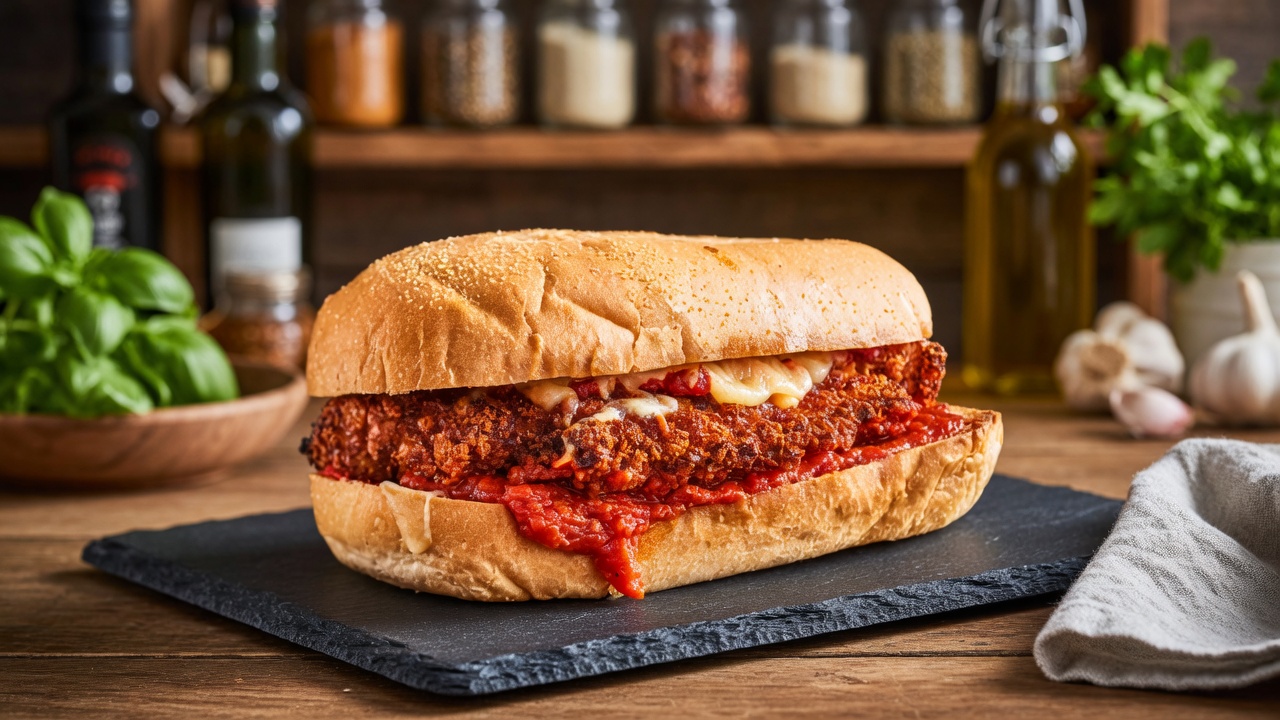 Chicken Parm Sandwich