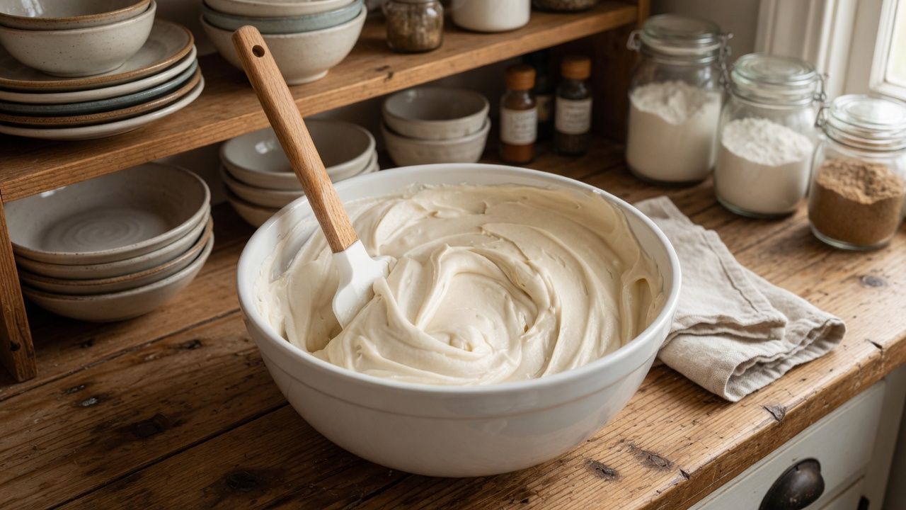 Homemade Creamy Cream Cheese
