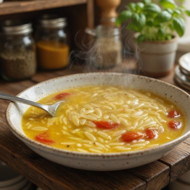 Italian penicillin soup
