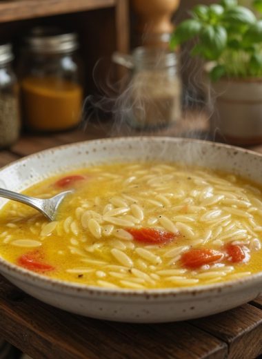 Italian penicillin soup