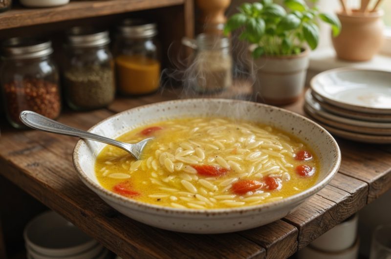 Italian penicillin soup
