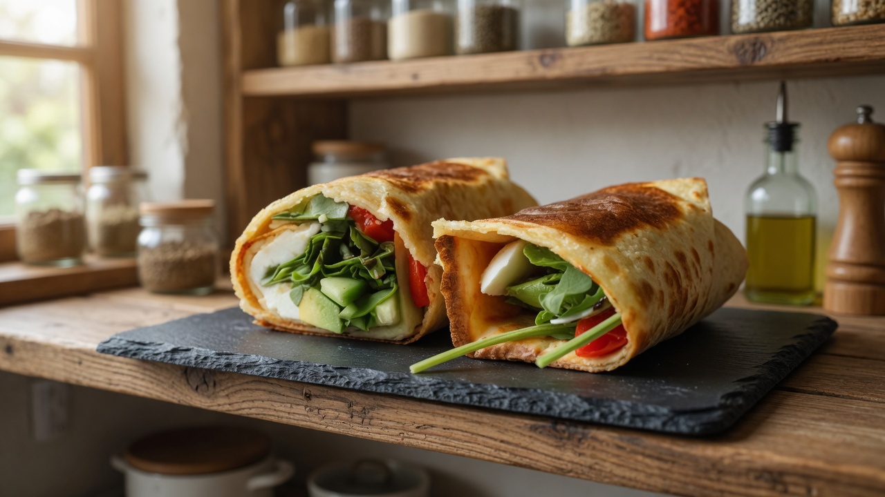 Viral Cottage Cheese Wrap