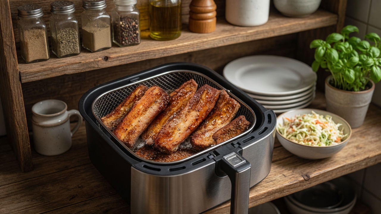 Air Fryer Pork Belly