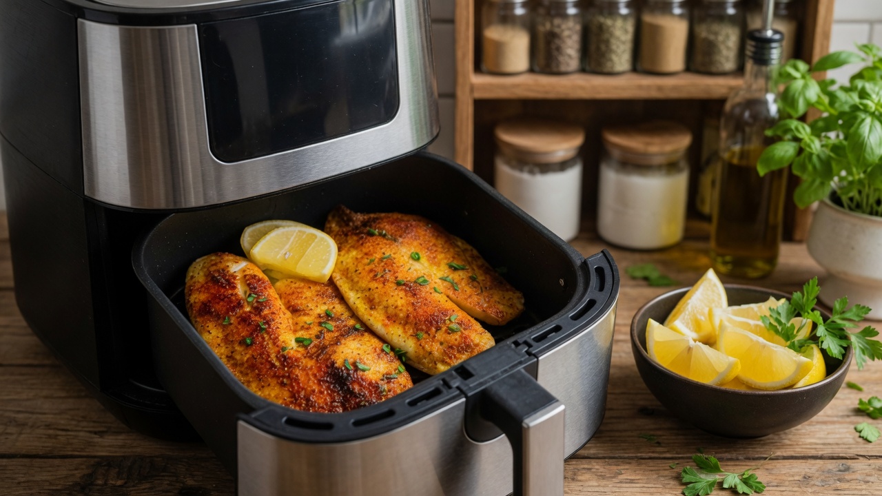Air Fryer Tilapia