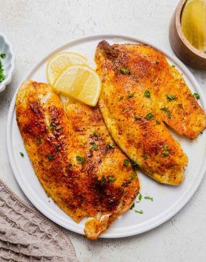 Air Fryer Tilapia