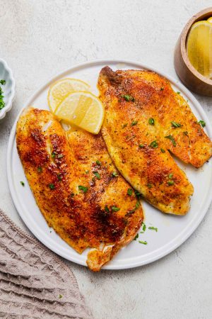 Air Fryer Tilapia