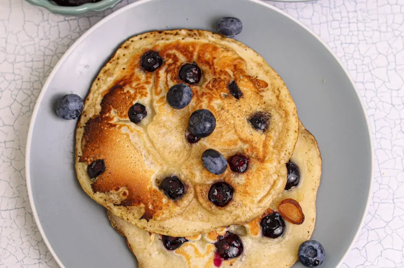 Blueberry Pancake