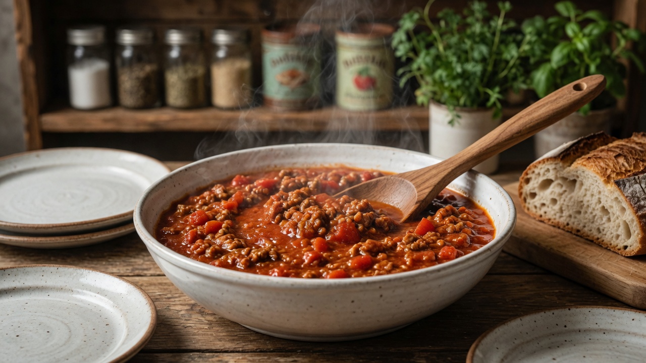 MEAT SAUCE