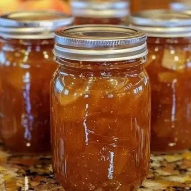 Caramel Apple Jam