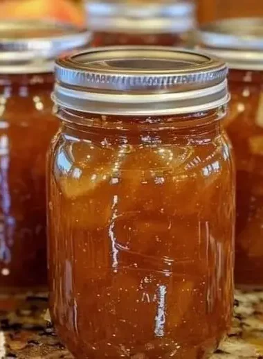 Caramel Apple Jam