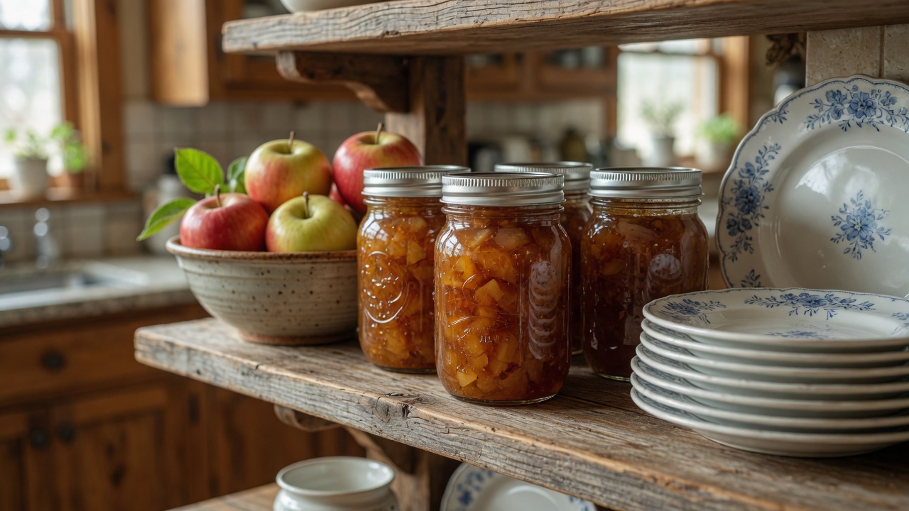 Caramel Apple Jam