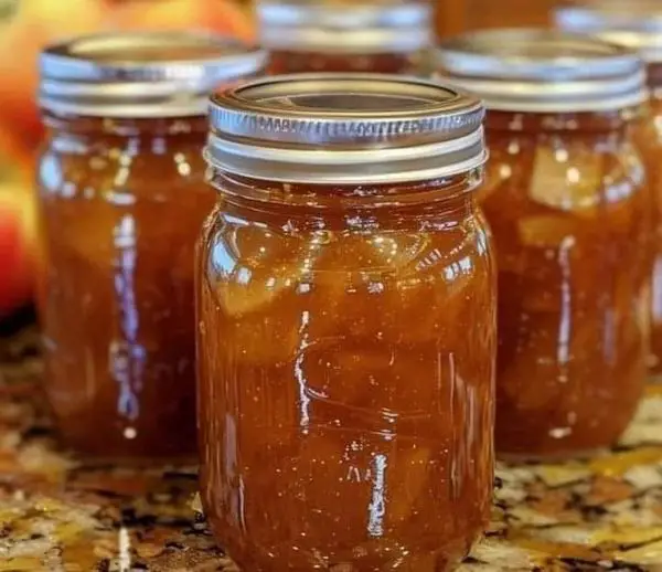 Caramel Apple Jam