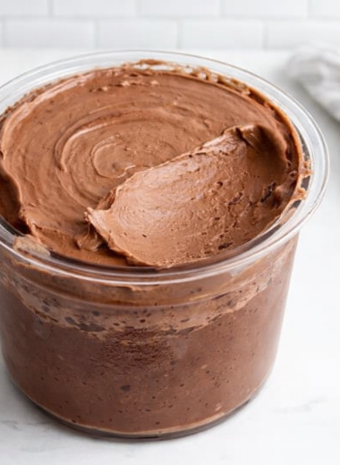 Chocolate Protein Ice Cream