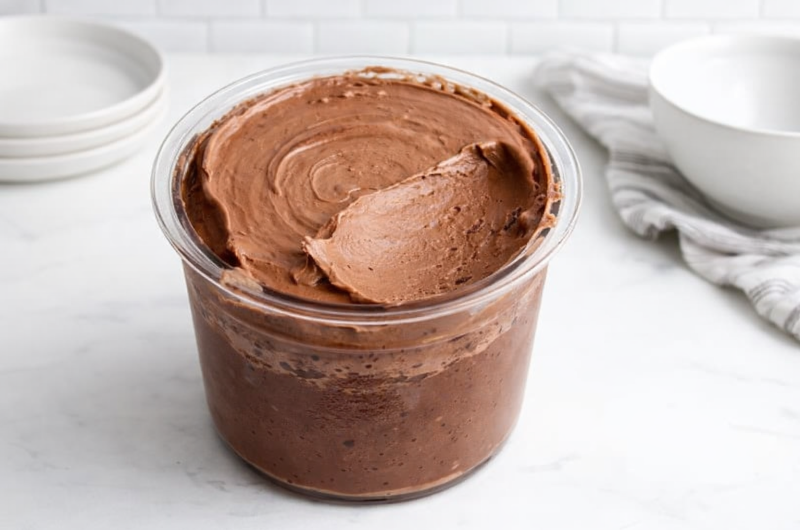 Chocolate Protein Ice Cream