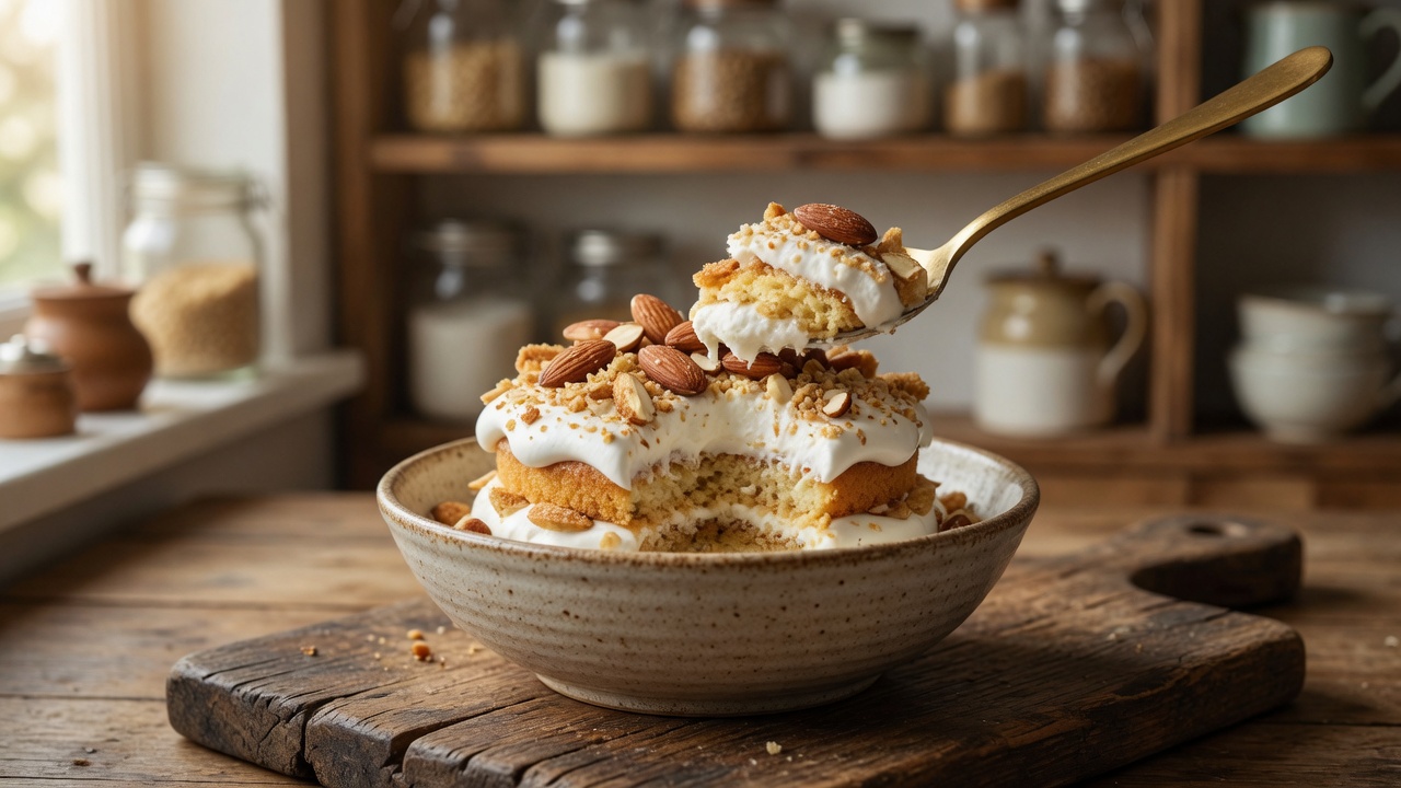 High Protein Banana Pudding