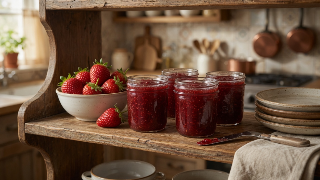 Homemade Christmas Jam