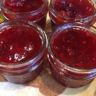 Homemade Christmas Jam