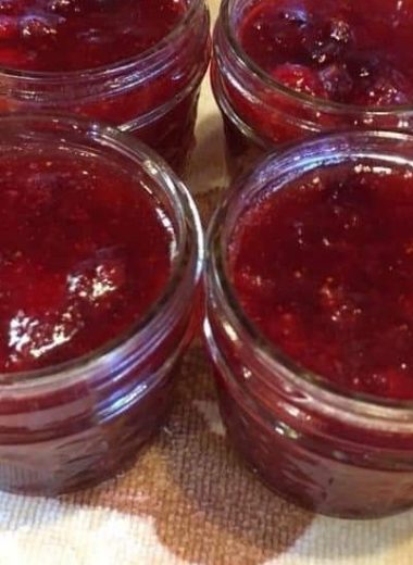 Homemade Christmas Jam