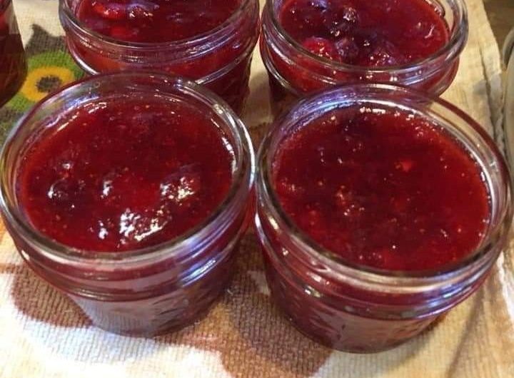 Homemade Christmas Jam