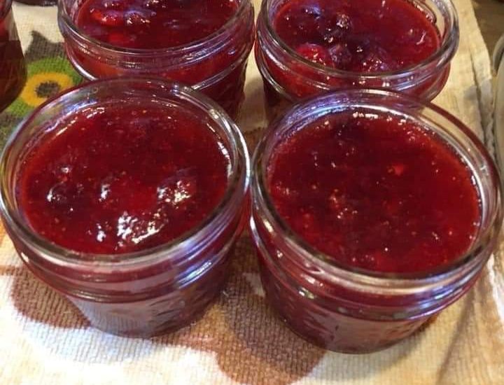 Homemade Christmas Jam