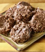 Chocolate Oatmeal Cookies