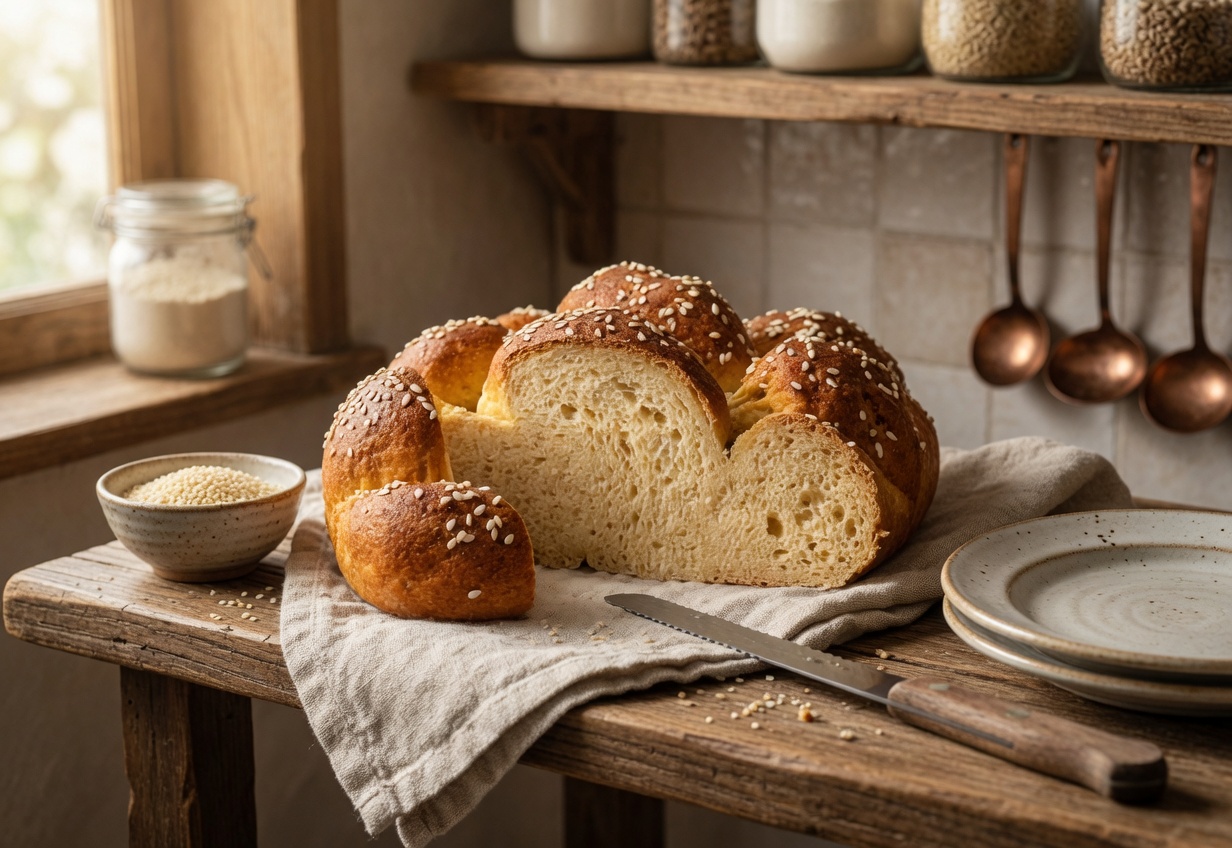 Gluten Free Challah Bread