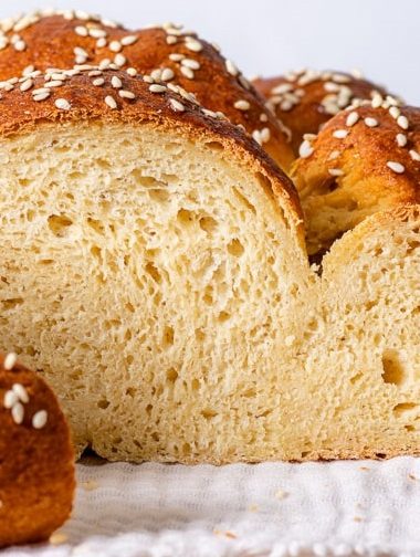 Gluten Free Challah Bread