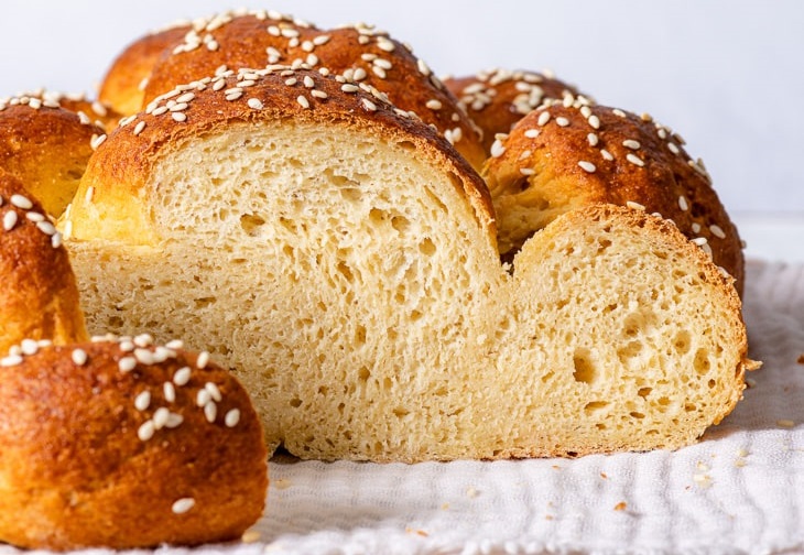 Gluten Free Challah Bread