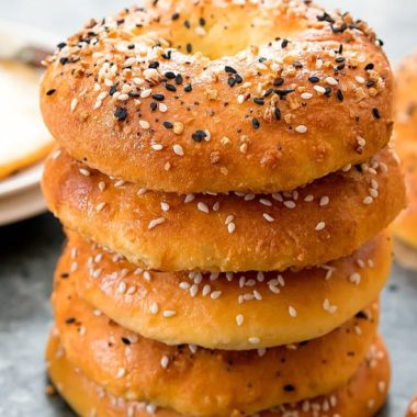 Cottage Cheese Bagels