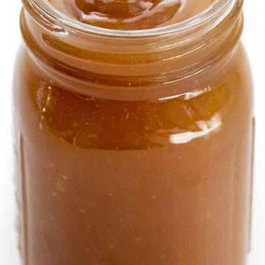 Homemade Caramel Sauce